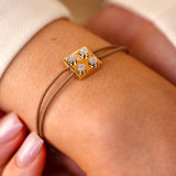 Bracelet Cordon Pure Icon Or 750 & Diamants