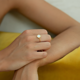 HONEY Ring - Mother-of-pearl