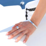 Bracelet Bangle - Talisman - Argent 925