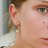 HONEY earrings - Mother-of-pearl