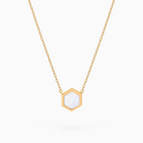 Collier HONEY - Nacre