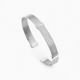 Bracelet Bangle - Talisman - Argent 925