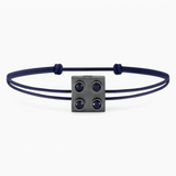 Bracelet Pure Icon Or 750 & Saphirs bleus