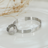 Bracelet Bangle - Talisman - Argent 925