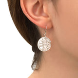 Boucles d'oreilles MEKONG  argent 925