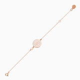 Bracelet SAKURA - résine blanche