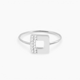 Bague pavée ARTY Or 750 & Diamants