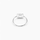Bague pavée ARTY Or 750 & Diamants