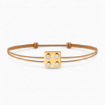 Bracelet Cordon Pure Icon Or 750 & Diamants