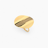 Bague CHIPS plaqué or