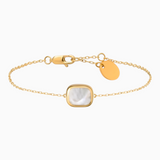 MYKONOS Bracelet - Natural Mother-of-Pearl