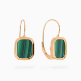 MYKONOS earrings - Malachite