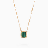MYKONOS Malachite Necklace
