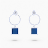 BOHEME earrings - Lapis Lazuli