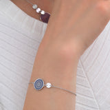 Bracelet SAKURA - bleu