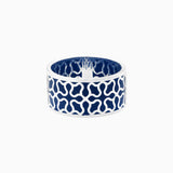 Bague ANDALOUSE Argent925 - bleu