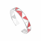 Bracelet Jonc Corail - Tropézienne