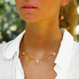 Grand Collier BALANCELLE-Corail