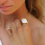 Bague MYKONOS Nacre