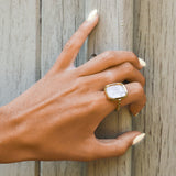 Bague MYKONOS Nacre