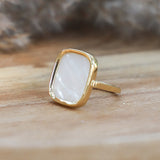Bague MYKONOS Nacre