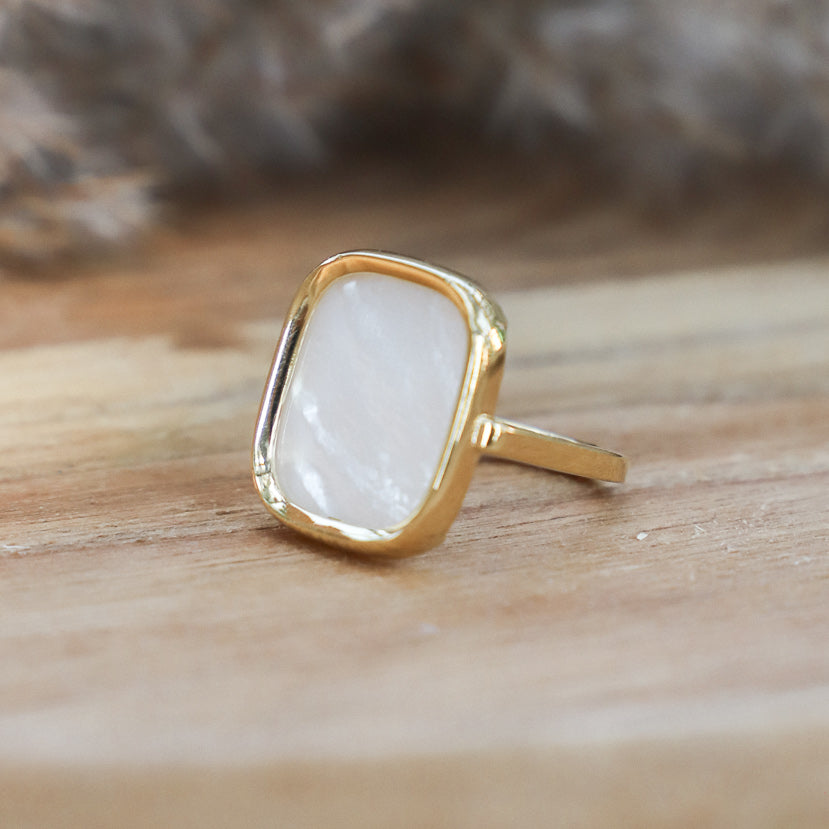 Bague MYKONOS Nacre