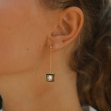 Boucles d'oreilles BALANCELLE - Perle d'eau douce