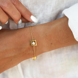 Bracelet BALANCELLE - Perle d'eau douce