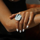 Bague Chips - Argent 925
