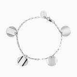 Bracelet Pampille Chips - Argent 925