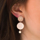 SAKURA earrings