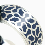 Bague ANDALOUSE Argent925 - bleu