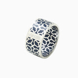 Bague ANDALOUSE Argent925 - bleu