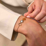 BRACELET HONEY NACRE SKALLI