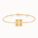Bracelet Chaine Pure Icon Or 750 & Diamants