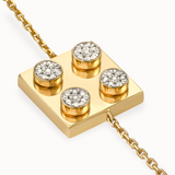 Bracelet Chaine Pure Icon Or 750 & Diamants