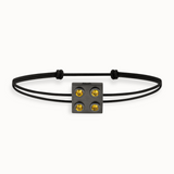 Bracelet Pure Icon Or 750 & Saphirs Jaunes