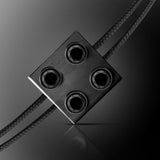 Pure Icon 4 Plots 750 Gold &amp; Black Diamonds Bracelet