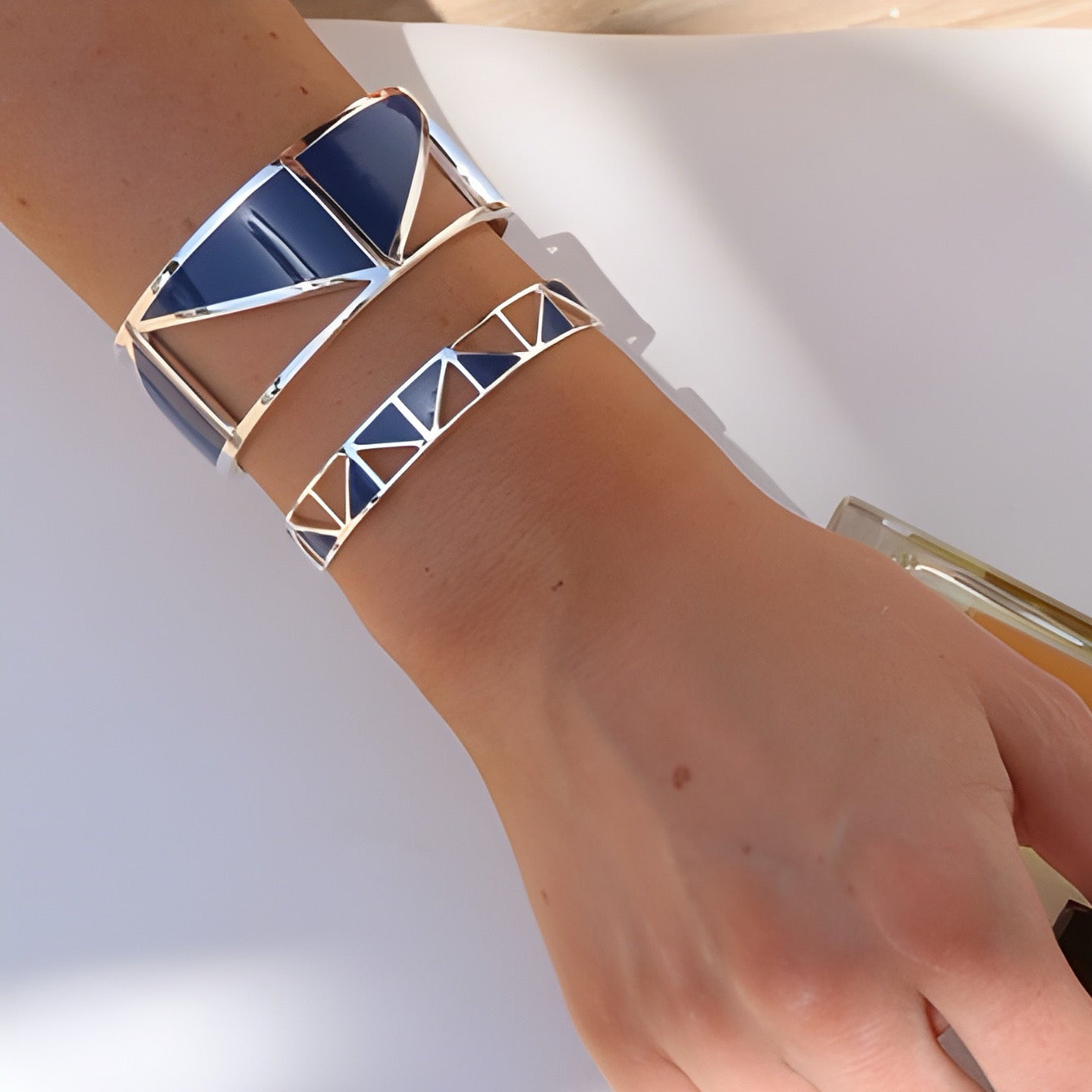 Bracelet Jonc - Tropézienne argent 925 SKALLI
