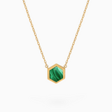 Collier HONEY - Malachite