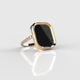 Bague MYKONOS Onyx