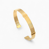 Bracelet Bangle - Talisman - Plaqué OR