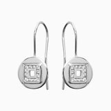 Boucles d'oreilles FENG SHUI argent 925