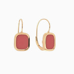 BOUCLES D'OREILLES MYKONOS CORAIL SKALLI