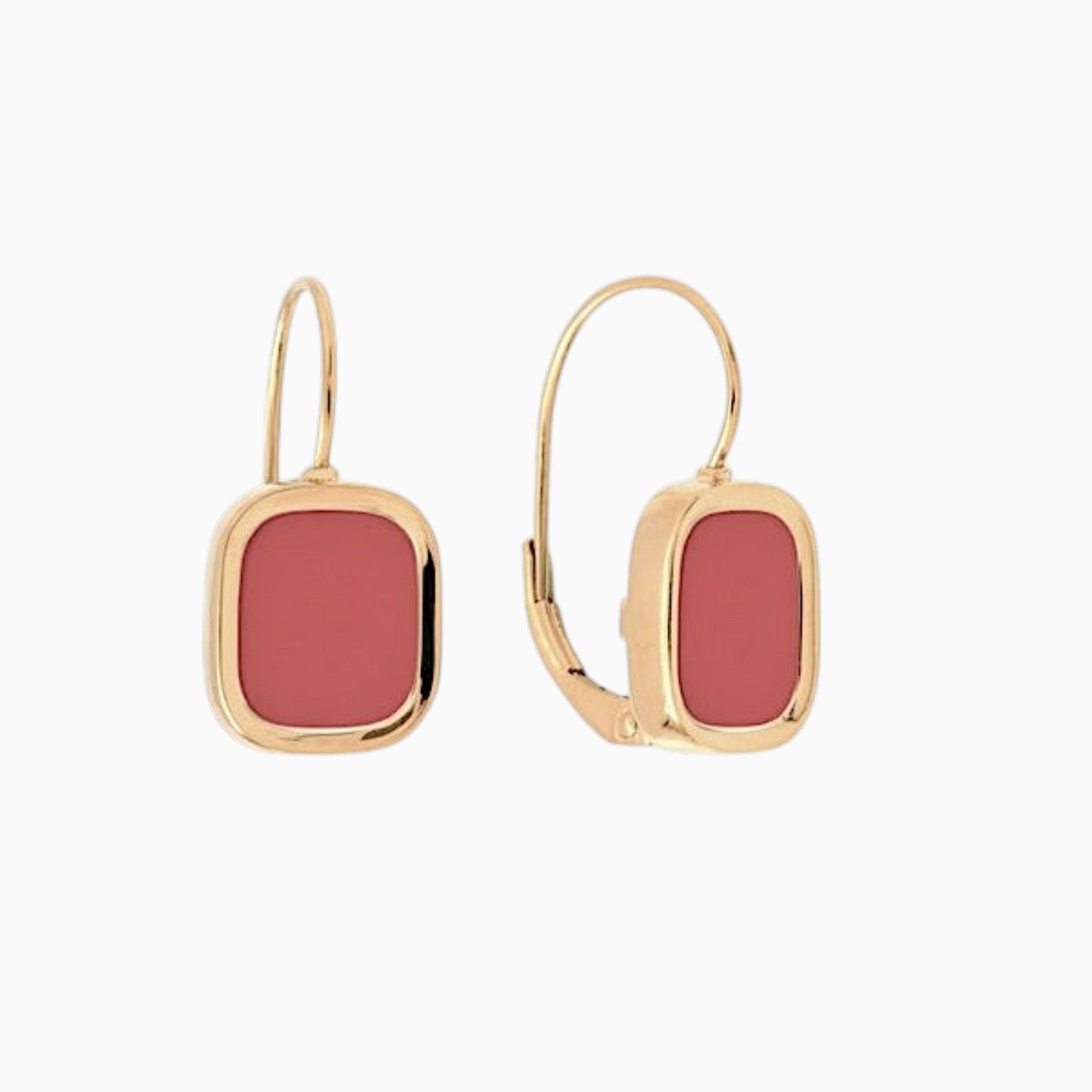BOUCLES D'OREILLES MYKONOS CORAIL SKALLI