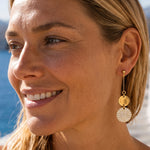 BOUCLES D'OREILLES KIMIKO SKALLI