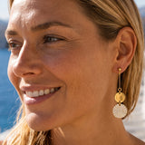 BOUCLES D'OREILLES KIMIKO SKALLI