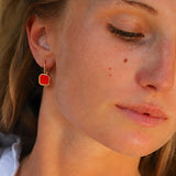 BOUCLES D'OREILLES MYKONOS CORAIL SKALLI