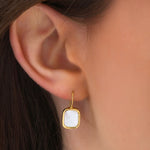 Boucles d'oreilles MYKONOS - Nacre SKALLI