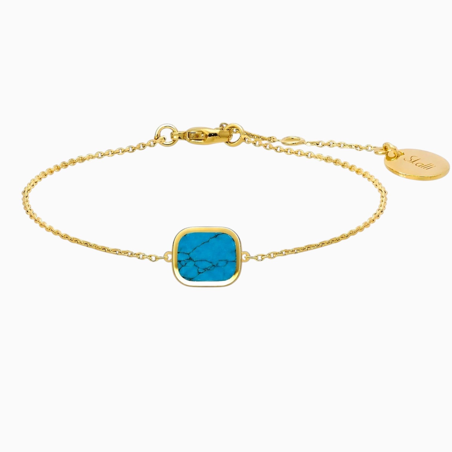 BRACELET MYKONOS TURQUOISE Skalli